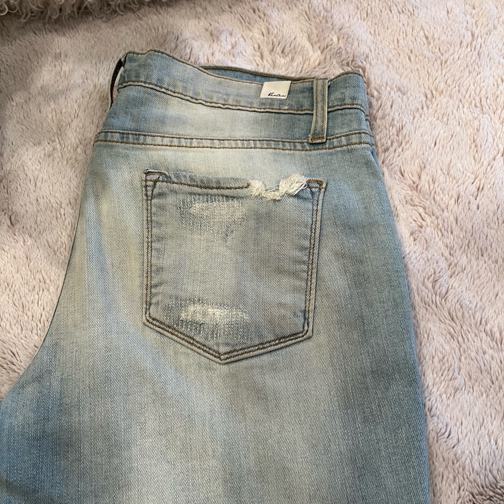 Women’s KanCan Light Denim Jeans, Size 30